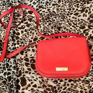 Kate Spade Small Red Cross Body Bag